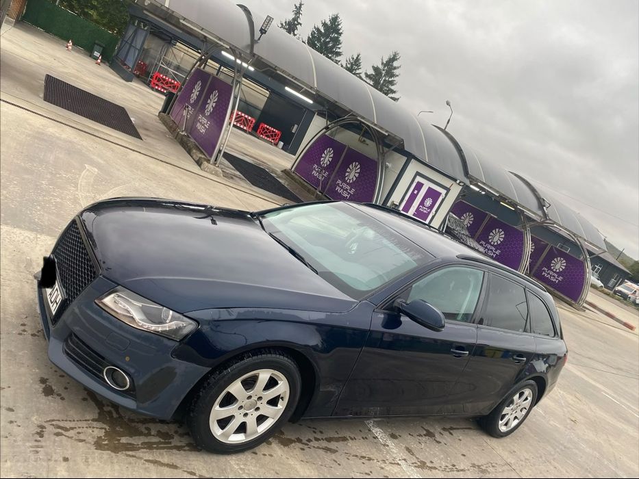 Audi A4 B8 diesel
