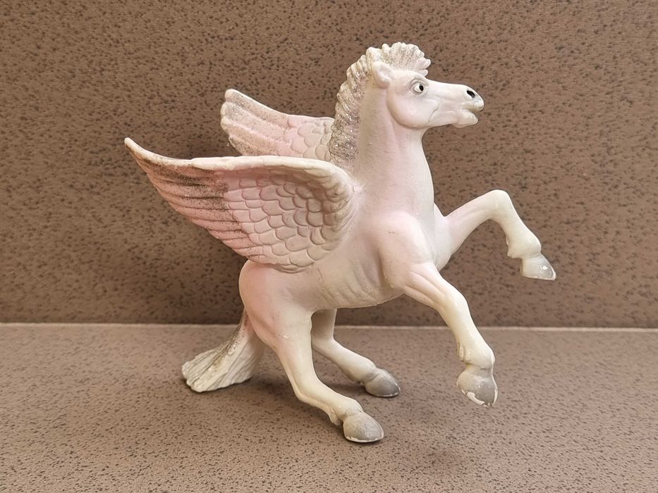 Calul inaripat Pegasus, Cal cu aripi Pegas, figurina Bullyland