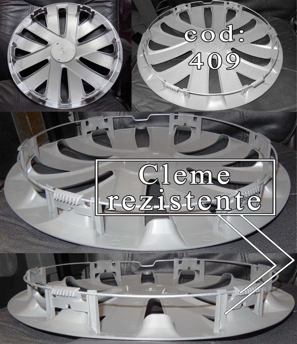 Capace roti 16 Opel - Livrare cu verificare