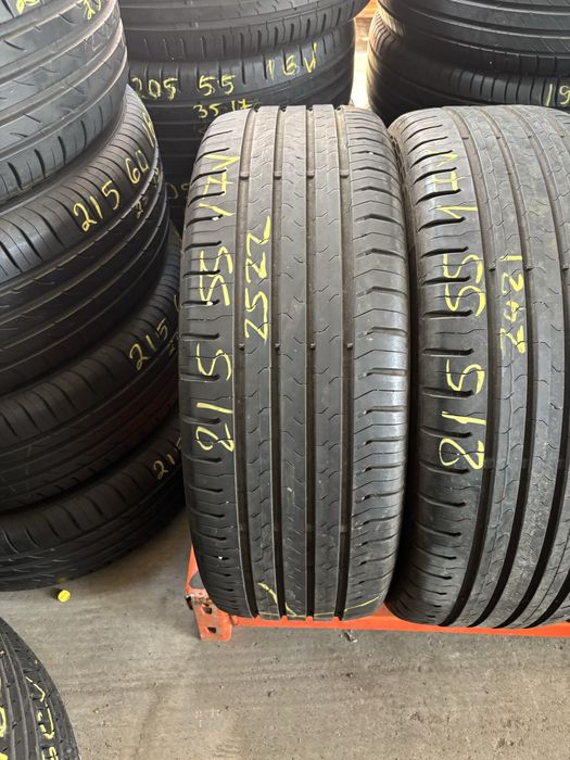 Anvelope Vara 215/55/17 Continental EcoContact 5 215 55 17 R17
