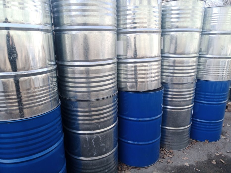 Бочки металлические
