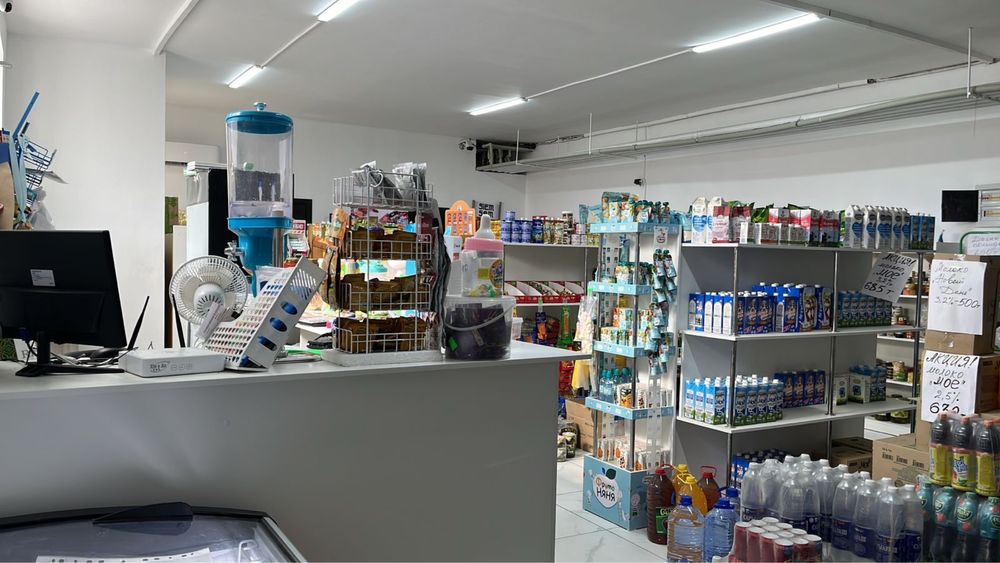 Продаю готовый магазин 125кв