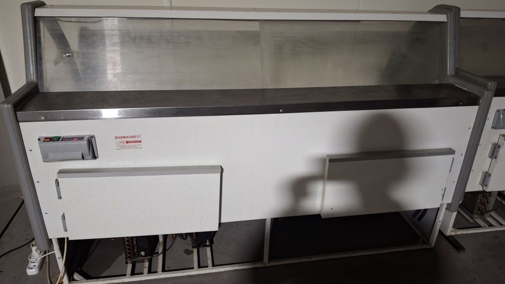 Холодильные ветрины