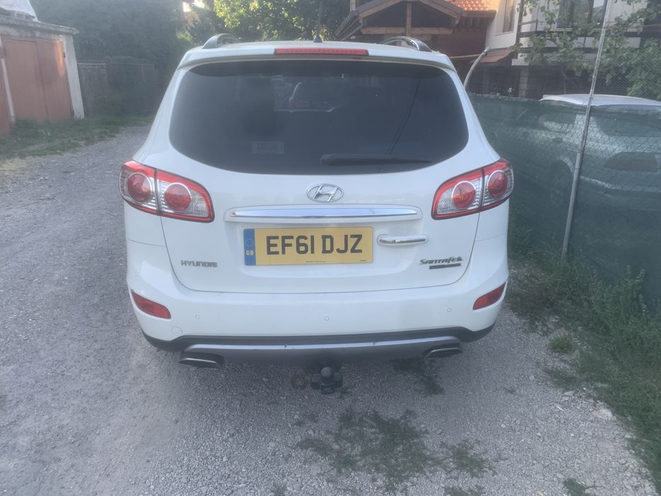 Задна броня Хюндай Санта Фе 2012 фейслифт