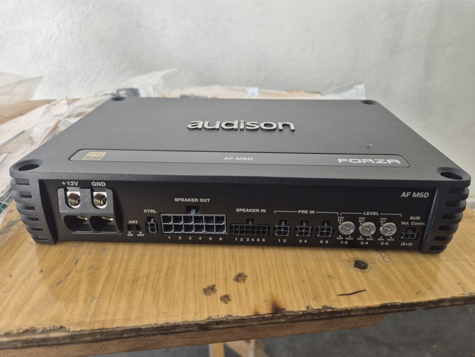 Audison процесор 5.11.