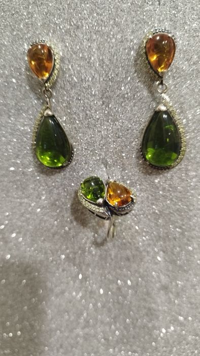 Украшения серебро