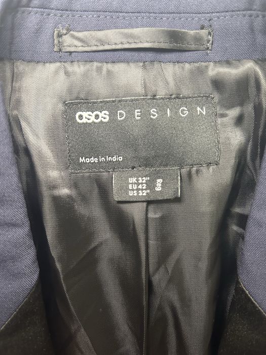 Sacou Adolescenti ASOS bleumarin, XS