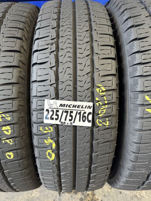 225/75/16C Michelin M+S