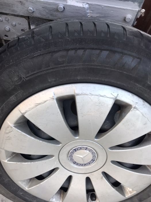 Vând jante BMW X3 SI  mercedes b 180 2012