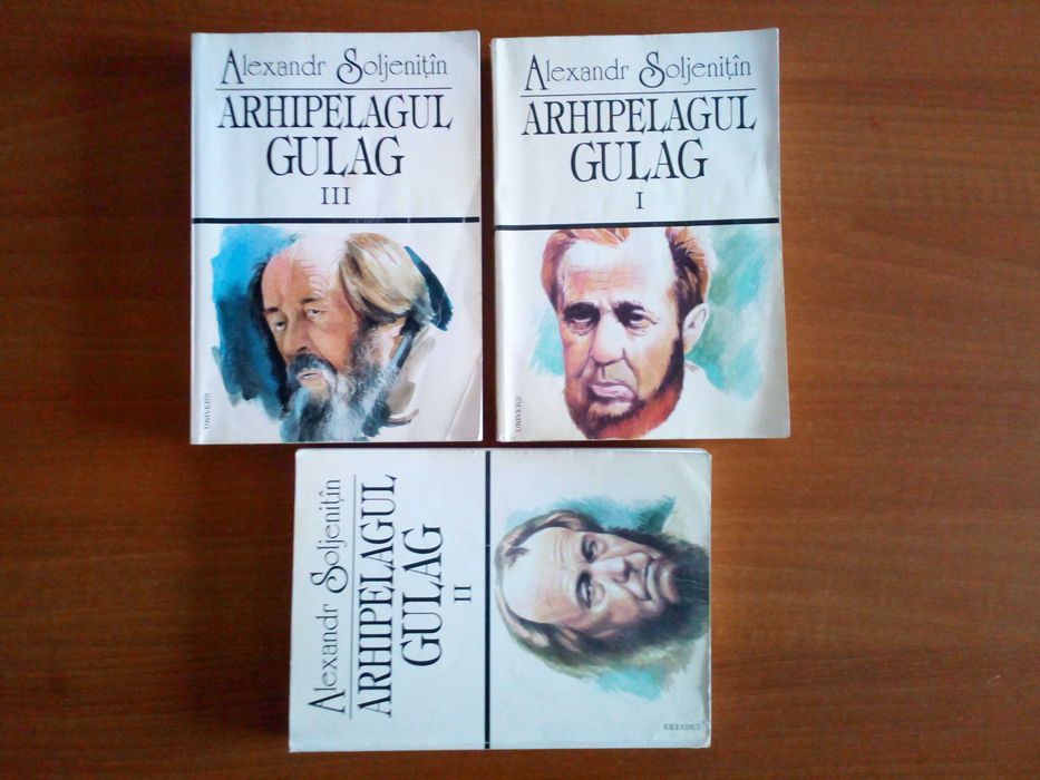Alexandr Soljenitin - Gulagul (3 vol)