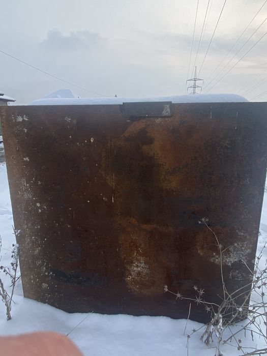 Продам бочку квадратную