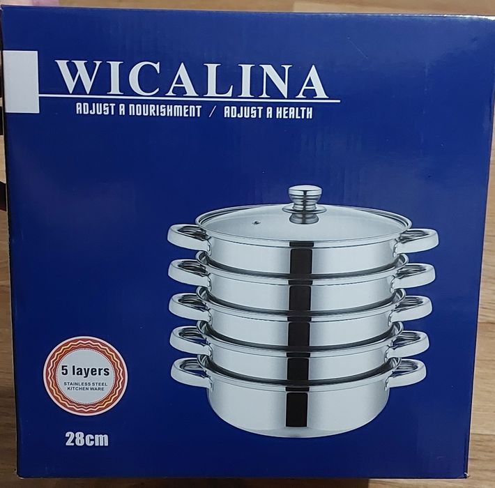 Мантоварка (5 слоев -4 листа ) WICALINA