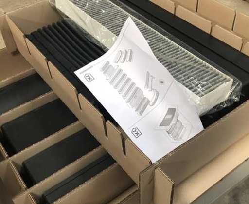 филтърна система NEFF Z8200X1 за готварски плот с вграден аспиратор