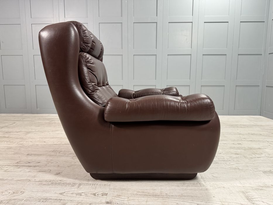 Kожен фотьойл от 70-те години на миналия век Д1123