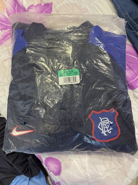 S-M Горнище Ветровка Nike Glasgow Rangers Scotland Windrunner Jordan