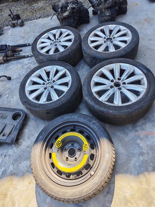 Set jante vw passat b7 1250lei