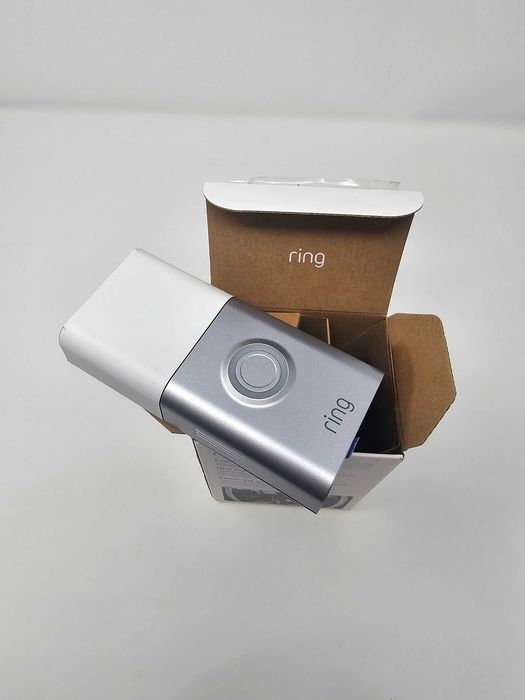 Sonerie video Ring Battery Doorbell Plus – nefolosită, ca nouă