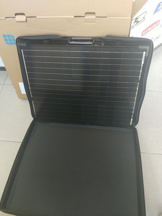 Сгъваем соларен куфар панел 100W Renogy + заряден контролер