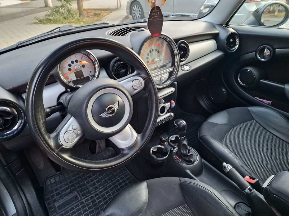 Mini Cooper motor 1.6 diesel