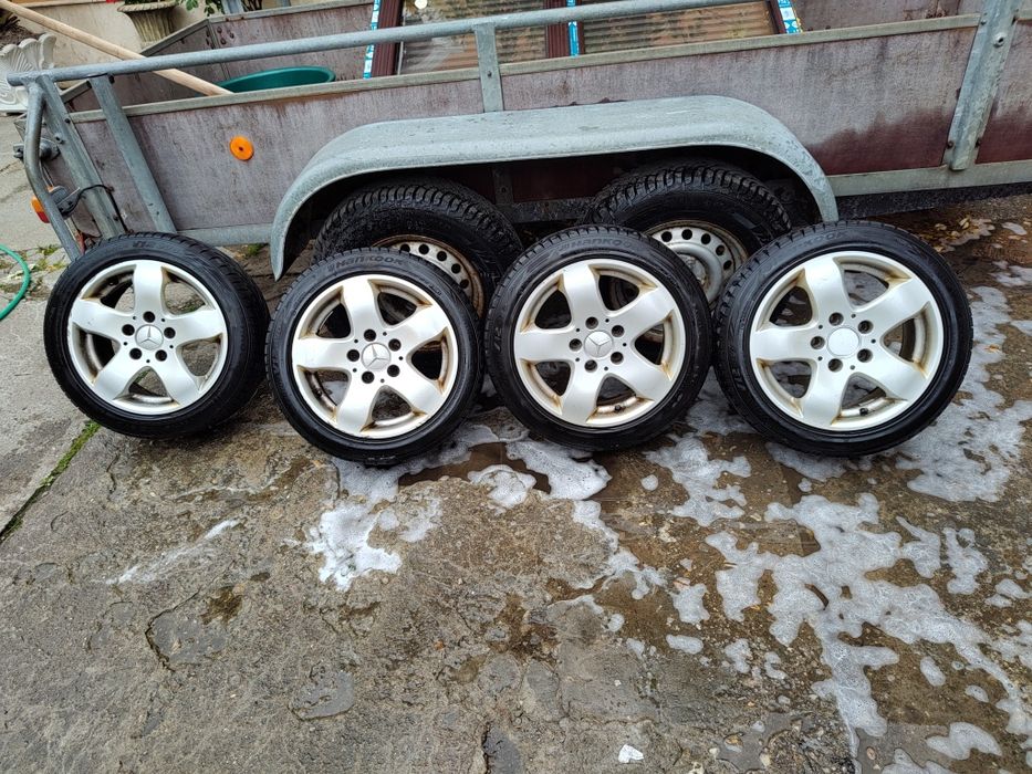 Vând roti Mercedes