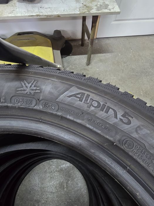 4x 225/50/17 M+S MICHELLIN Stare ca noi