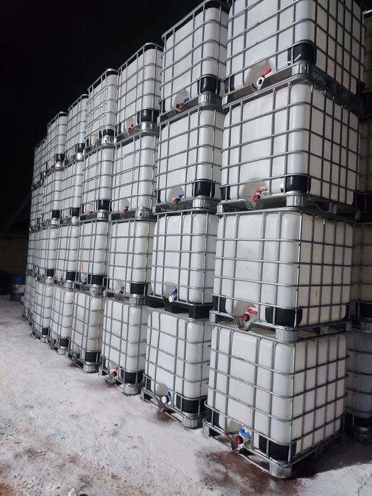 Еврокубы  промытые после удобрения