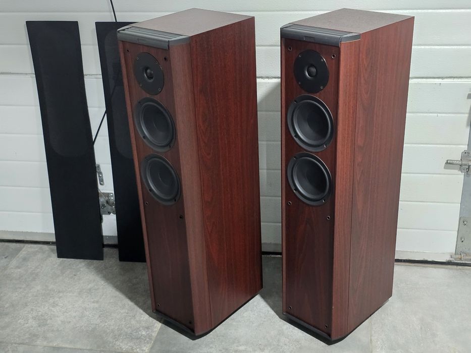 Boxe de podea JAMO classic 6, hifi stereo 140w, 4 ohm