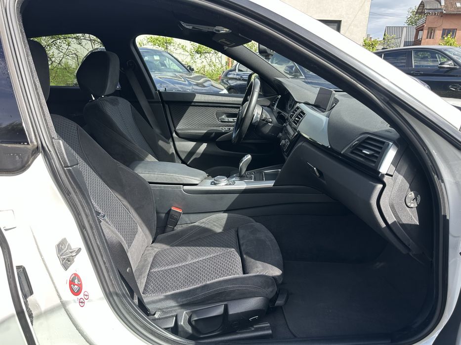 BMW 420d LCi Automat, Rate, Garantie, M pachet, Navi mare, Led
