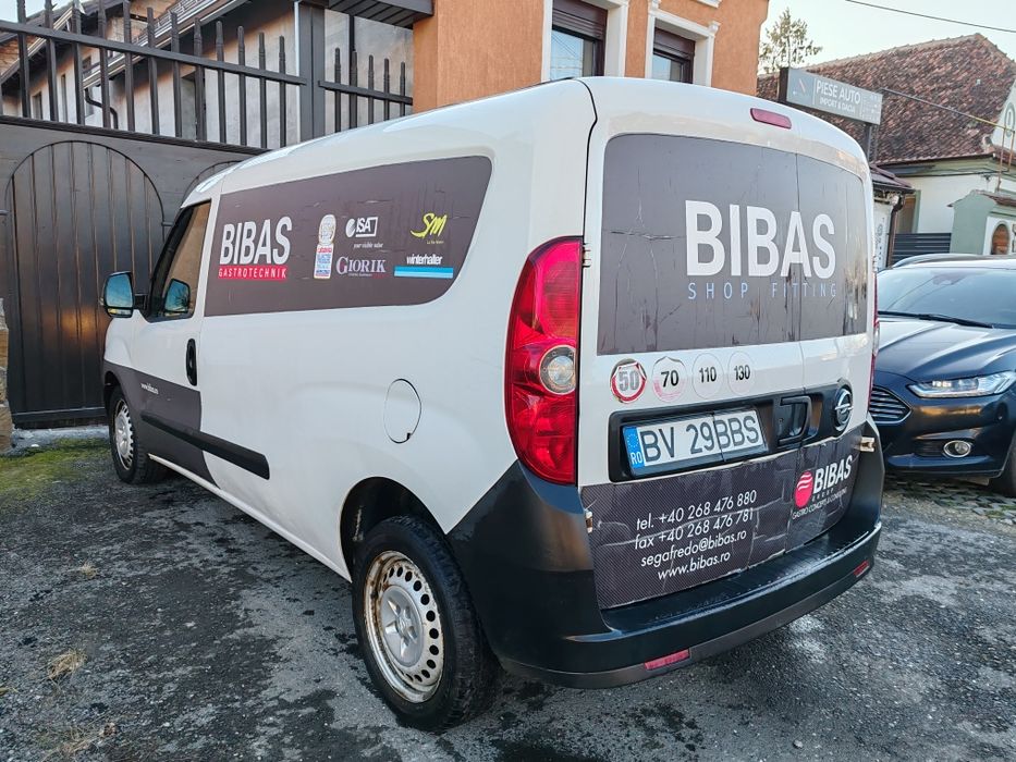 Opel combo euro 5 din 2016 maxi