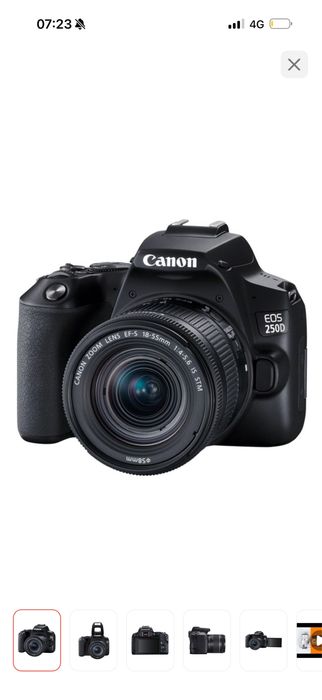 Фотоаппарат canon EOS 250d