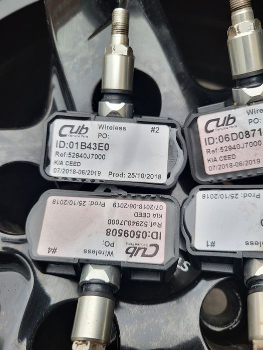 Сензори/датчици/ за налягането в гумите за KIA SEED