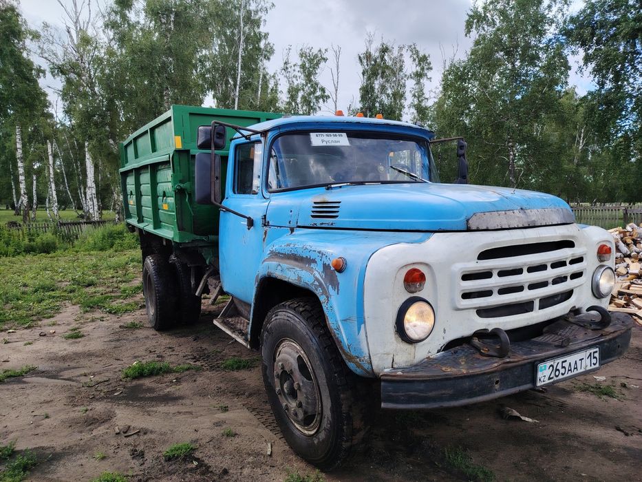 Зил 130 с прицепом