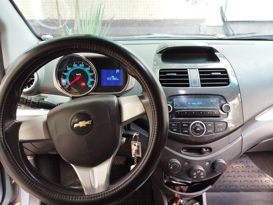 Chevrolet Spark 4 poz. Avtomat