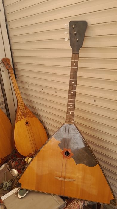 Барабан Пионерский Балалайка Домбры !