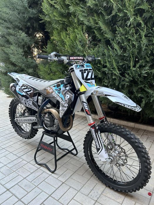 Husqvarna FC 450 2022 Нов Внос Германия