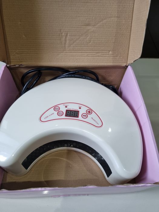 Lampa UV unghii gel ( ambele 50 lei ) UK