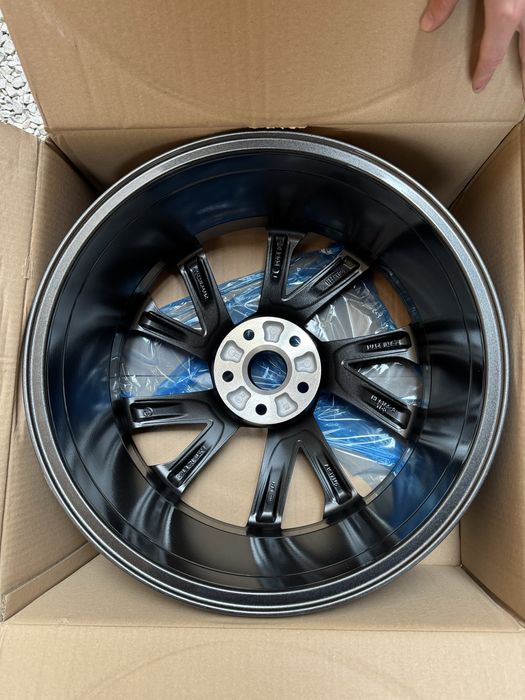 set trei jante 5x112 r19 skoda vega oem