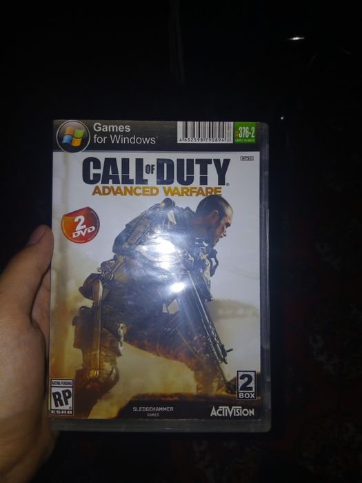 Диски на ПК Call Of Duty