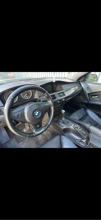 BMW seria 5 E60 /530/231Cp/Pachet M/trapa/Automat