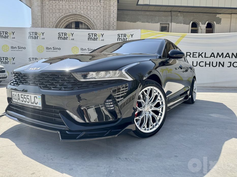 KIA K5 2023 2,5 GDI Evro позиция