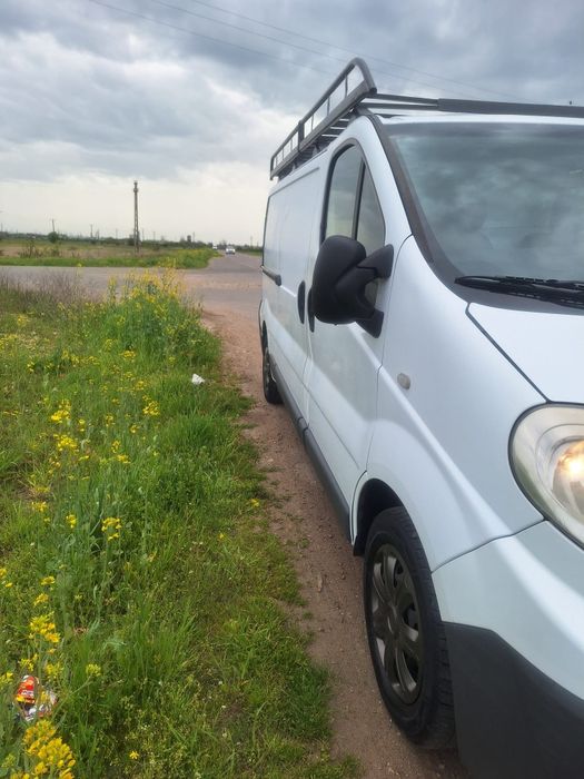 Renault Trafic Long 2011