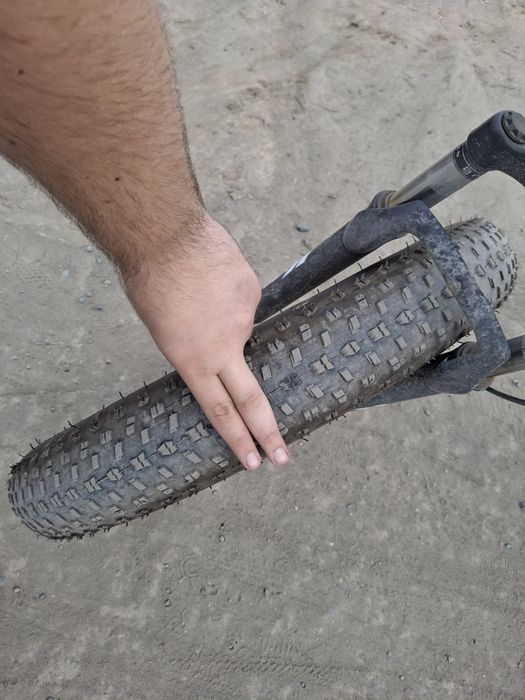 Велосипед фэтбайк