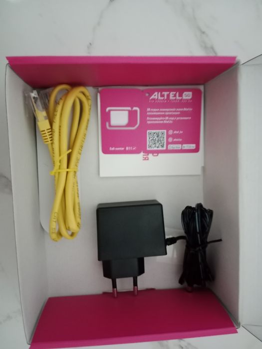Wi-Fi роутер ALTEL 4G