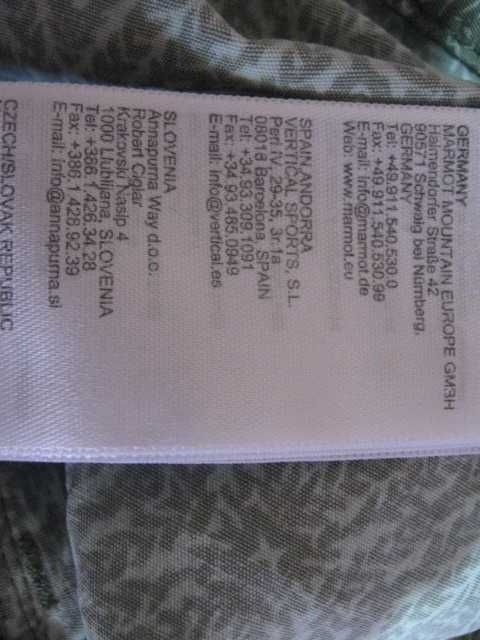 Marmot дамски къси панталони