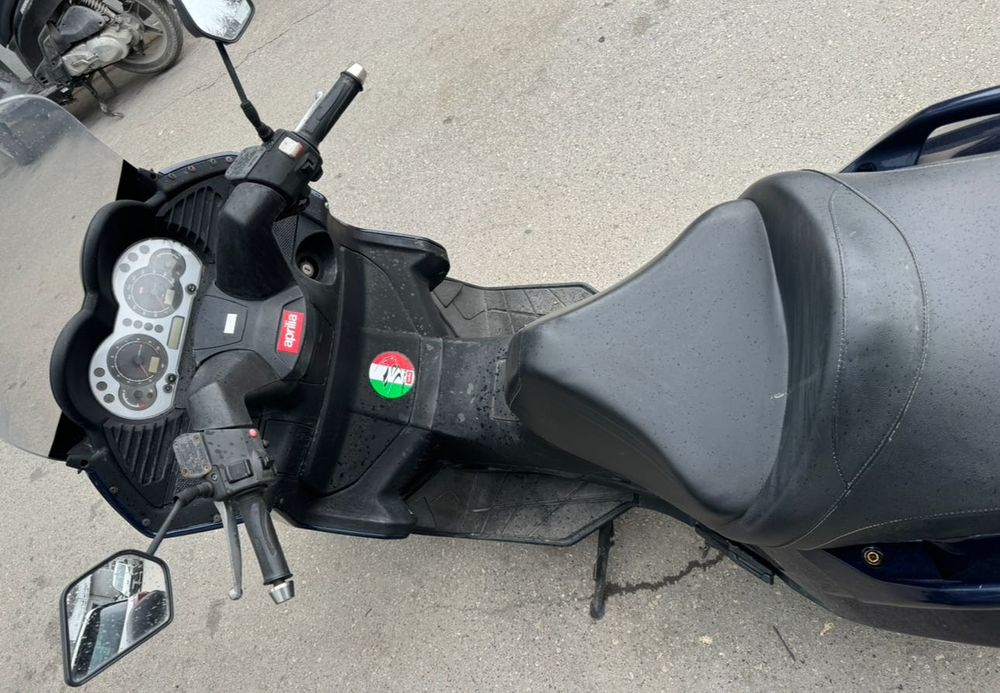Aprilia Atlantic 500 / Атлантик 500i на ЧАСТИ