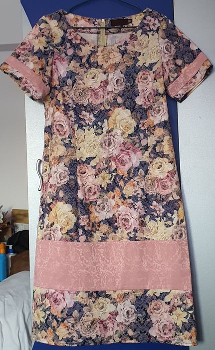 Rochie elegantă, din jacquard