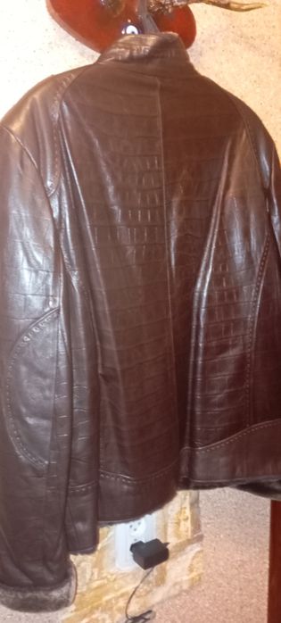 Куртка мужская  натуральная кожа.
