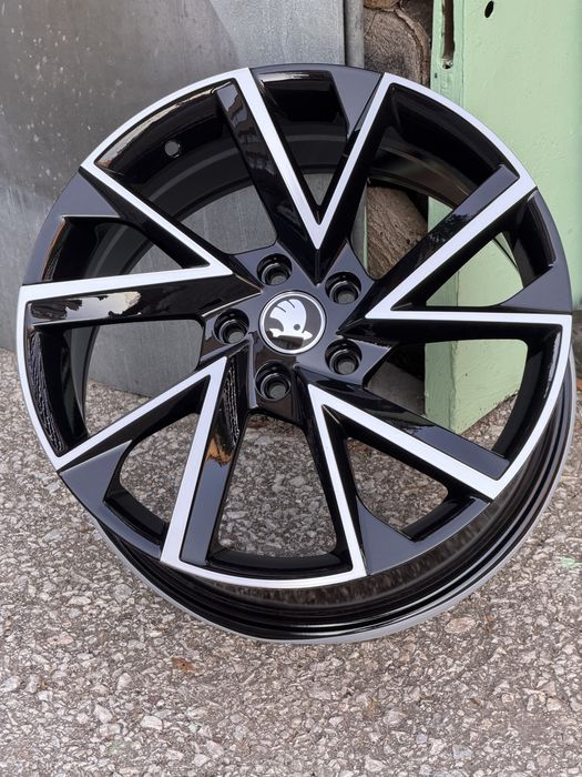 Джанти за Шкода Sckoda 17 “ цола 5х112 нови Octavia Superb Kodiak