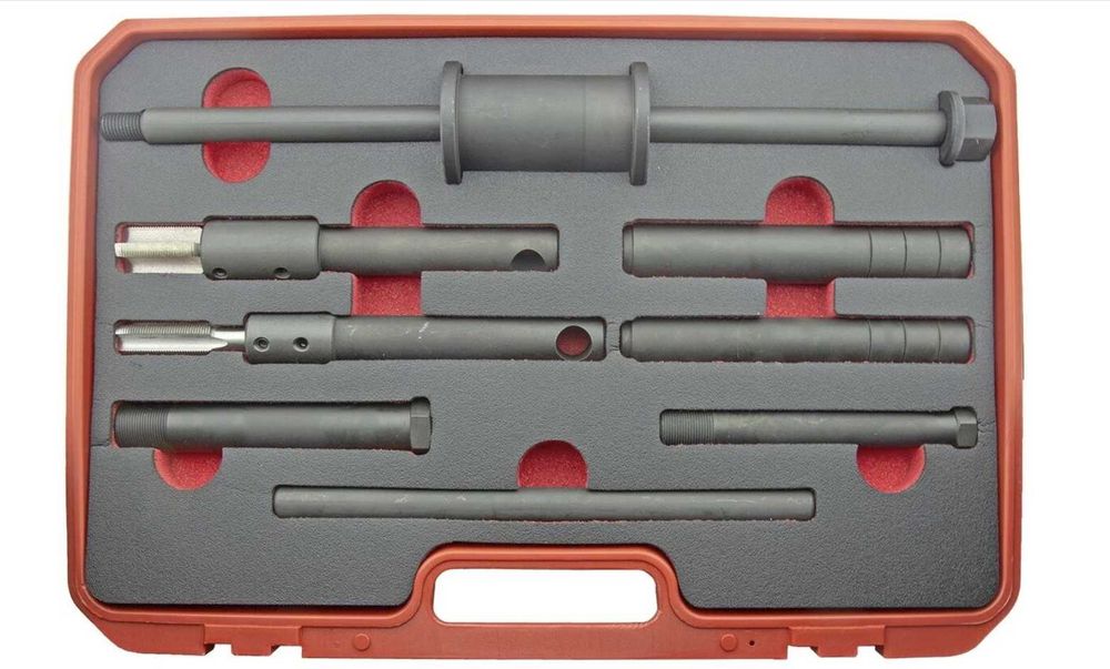 Dispozitiv pentru extras camasa injector Scania