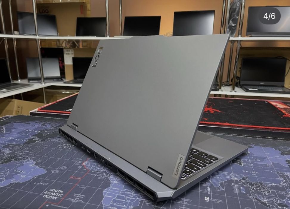 Lenovo LOQ 15 - Core i5-12450HX/16Gb/SSD512Gb/RTX3050 6Gb